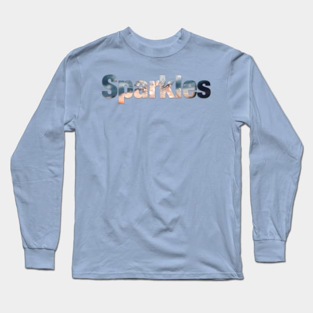 Sparkles Long Sleeve T-Shirt by afternoontees